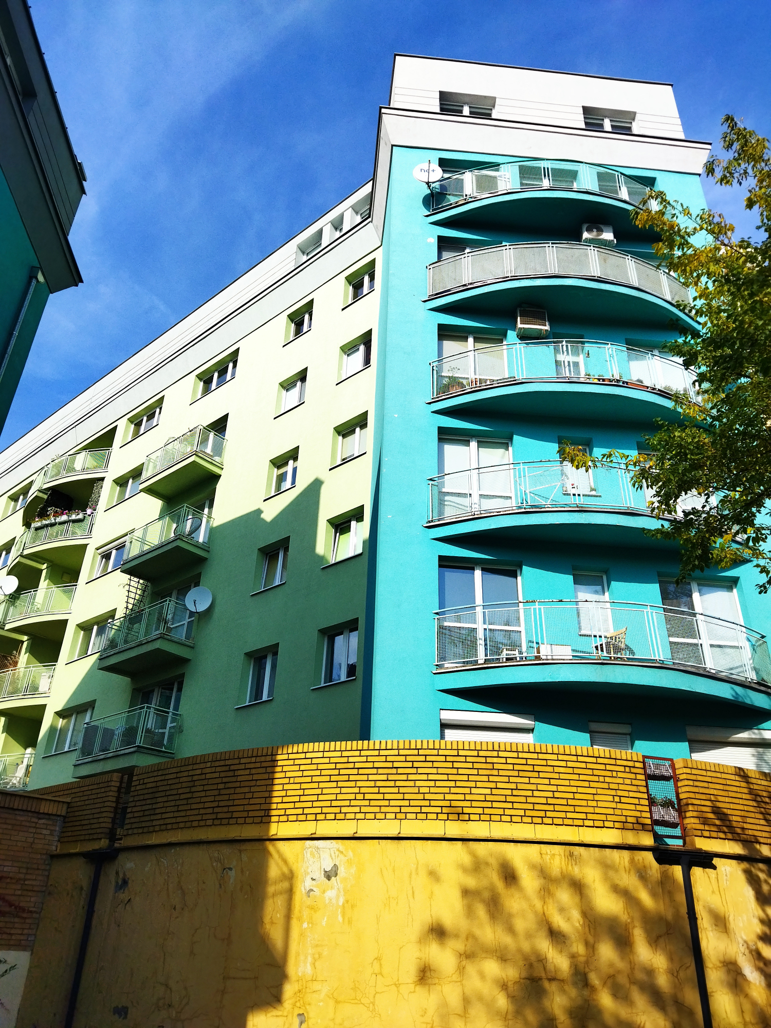 Zdjęcie architektury budynku Budynki mieszkalno-usługowe